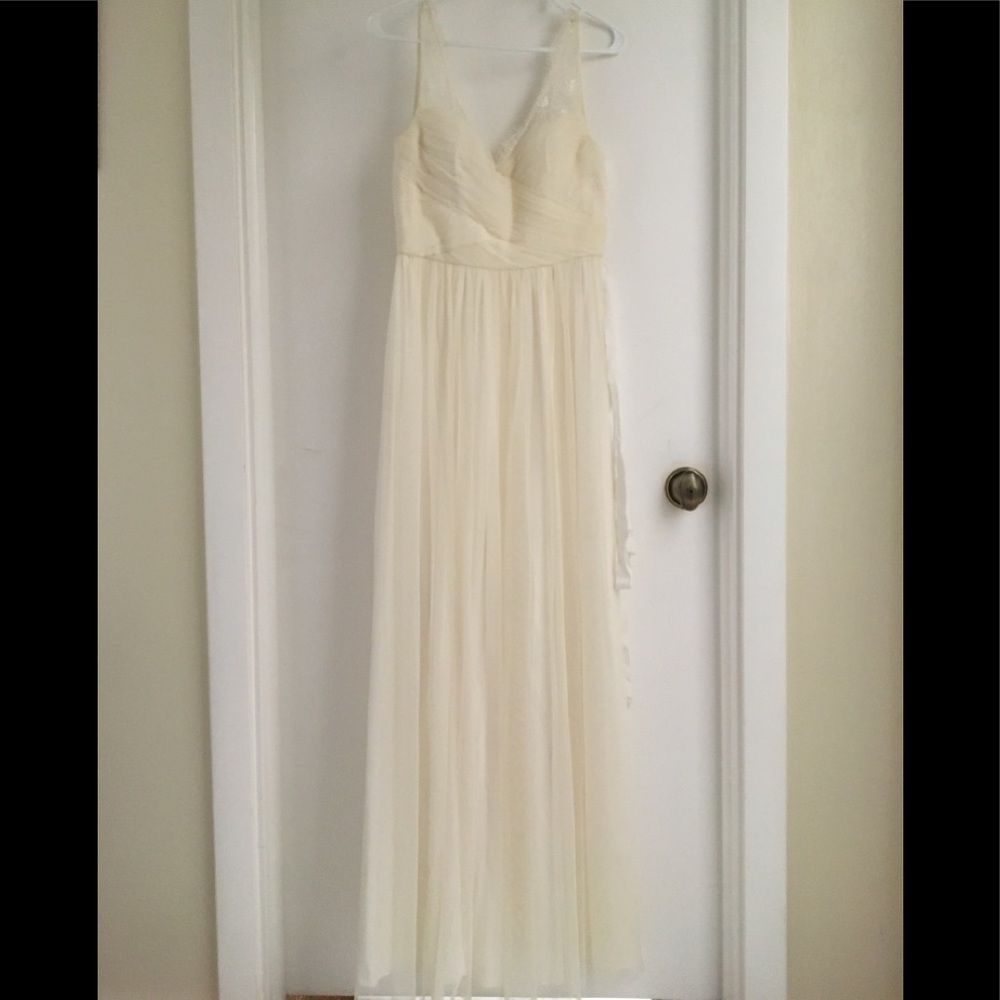 NWOT Anthropologie x BHLDN Hitherto Fleur Dress - Picture 4 of 7
